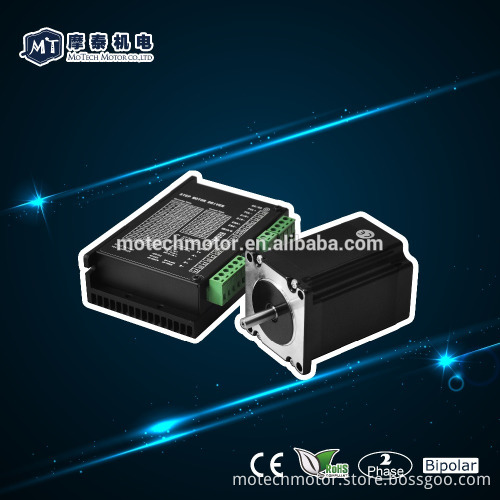 Two Phease Nema 23 Stepper Motor and M542 Stepper Driver